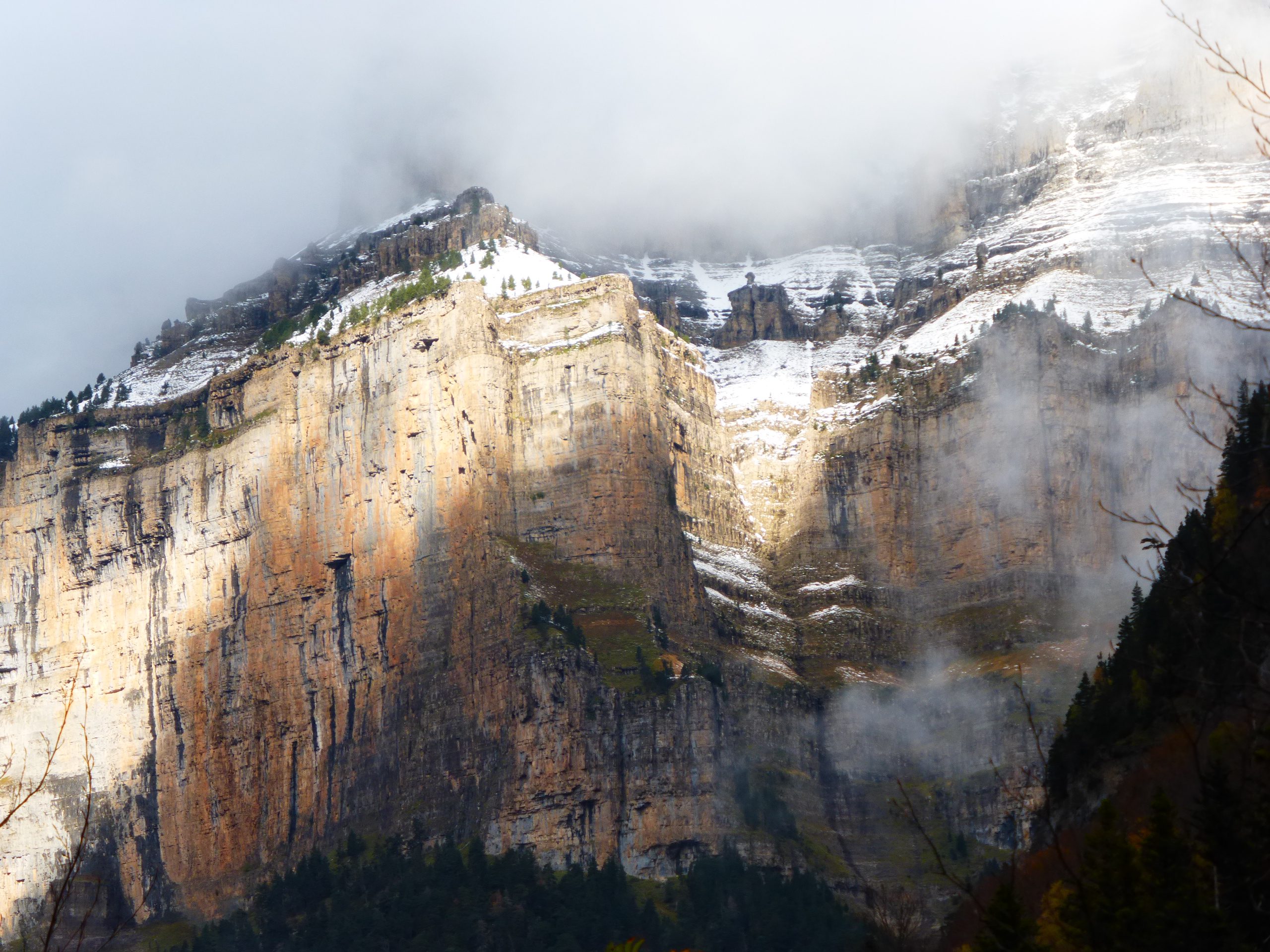 Hiking in the spanish Pyrenees. Ordesa National Park, Benasque and Romanesque Boi Valley