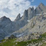 Bivouac in Jou de los Cabrones. Urrieles Circular Route. Picos de Europa
